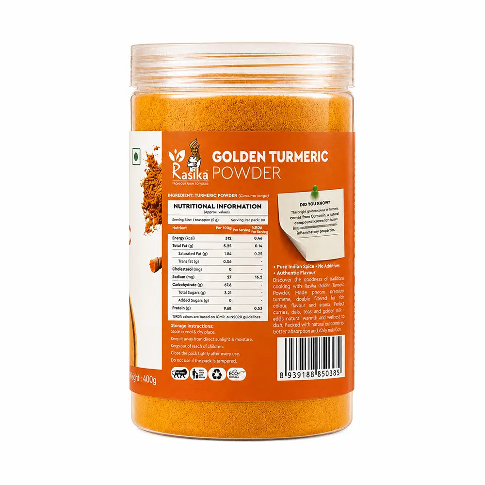 Turmeric powder