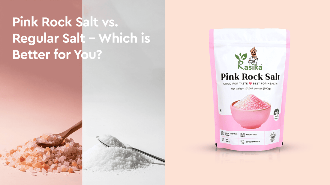 Pink Rock Salt vs. Regular Salt – Which is Better for You?