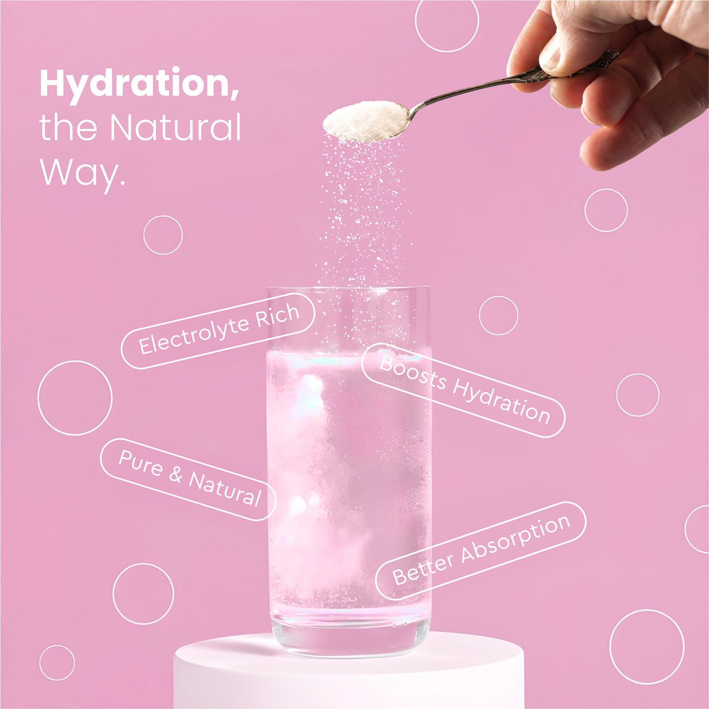 Pink Rock Salt