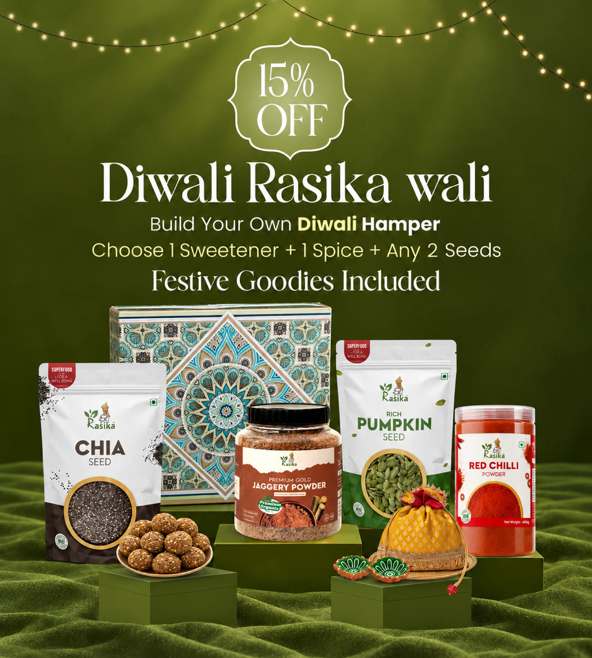 Build Your Own Diwali Combo